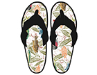 Karma Zen Fish Pattern Sandals